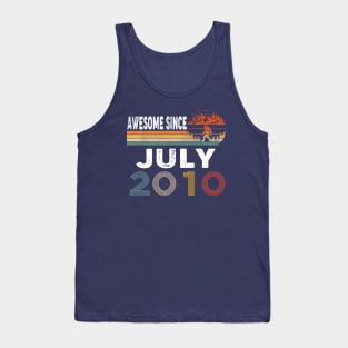 Awesome Since July 2010 Tank Top